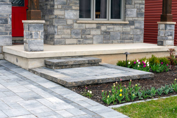 Best Decorative Driveway Pavers  in Sansom Park, TX