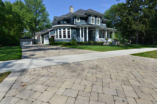 Cobblestone Driveway Pavers in Sansom Park, TX