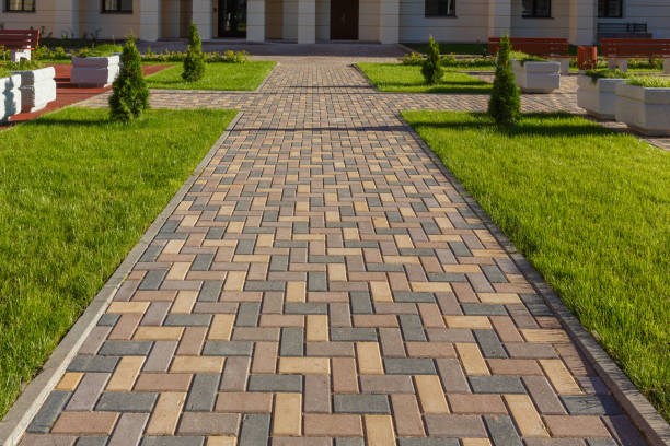 Best Interlocking Driveway Pavers  in Sansom Park, TX